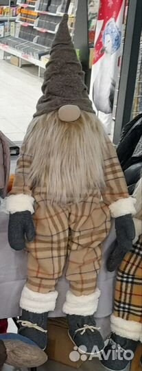 Интерьерный гном, домовой