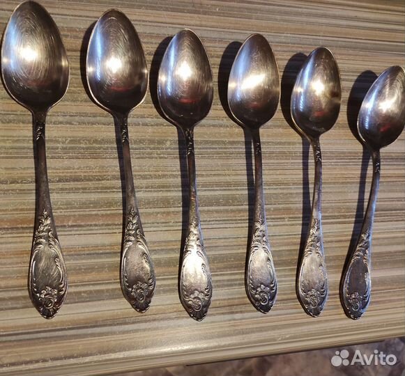 Ложки столовые мельхиор