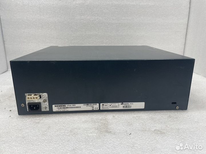 Мини-атс Siemens HiPath 3500 V9.0