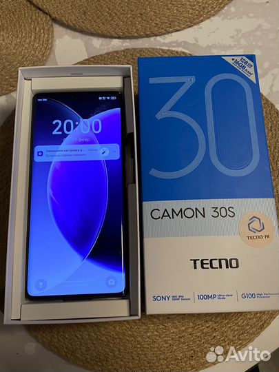 TECNO Camon 30S, 8/128 ГБ