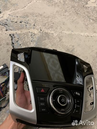 Магнитола в ford focus