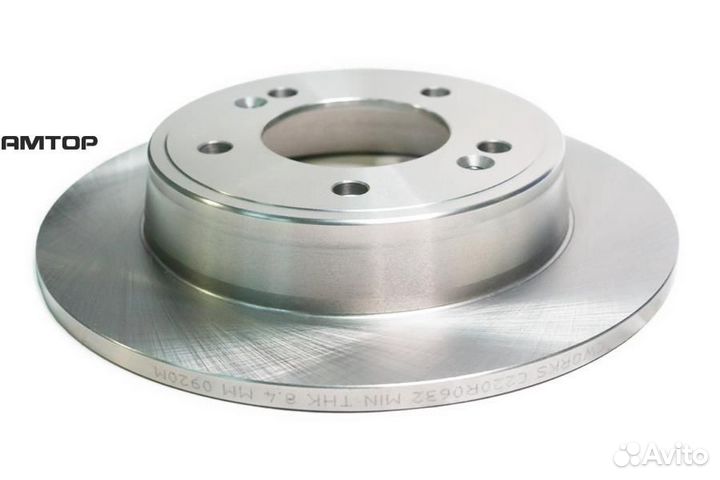 Cworks C220R0632 C220R0632 cworks Тормозной диск з