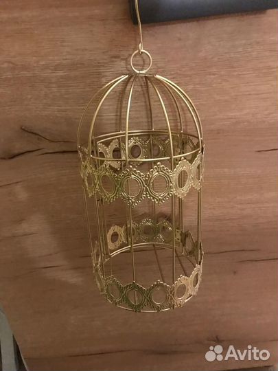 Клетка декоративная