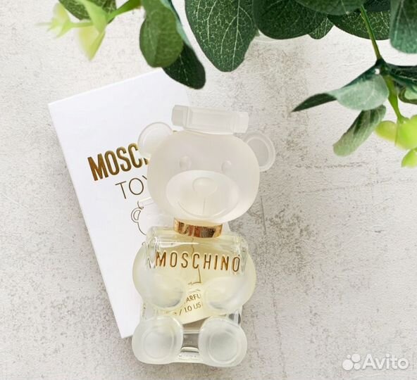 Запах чистоты moschino toy 2 100ml