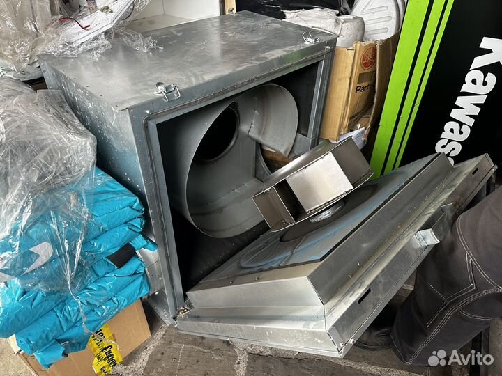 Вентилятор Systemair kvke 315 L вентиляция бу