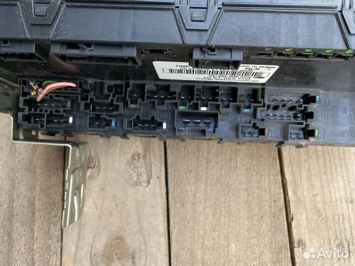 Блок предохранителей SAM на Мерседес w203