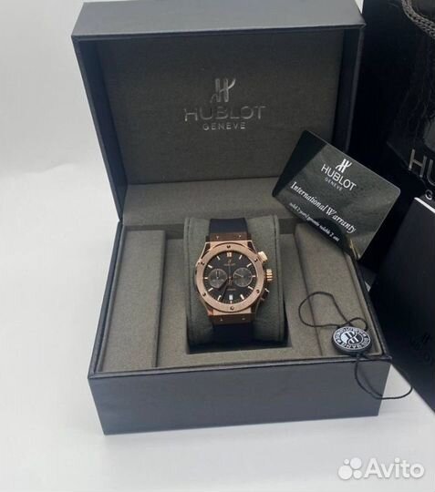 Красивые мужские часы Hublot