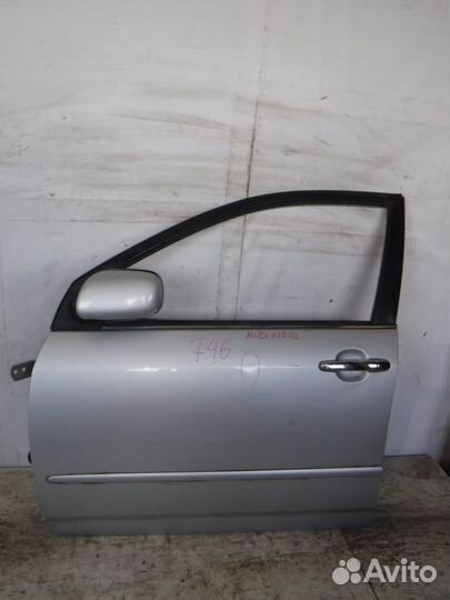 Зеркало toyota allex NZE121 1NZ-FE Передний Левый контрактная