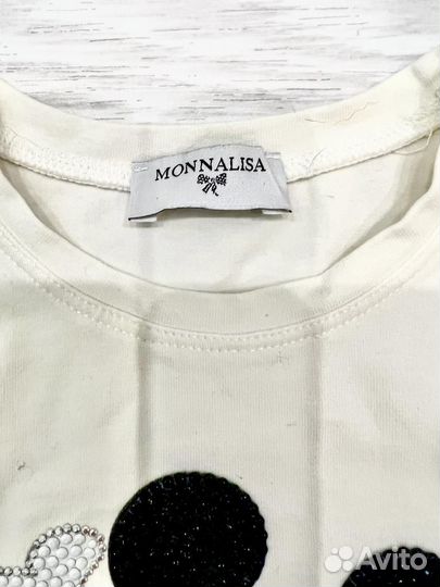 Лонгслив monnalisa р.8л состояние нового