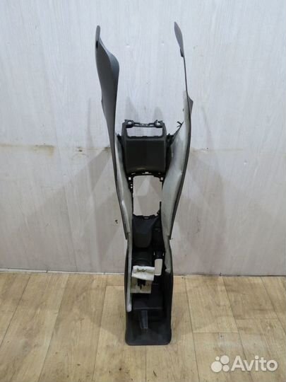 Центральная консоль Hyundai Solaris