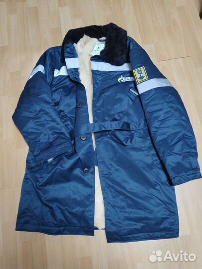 Спецодежда тулуп зимний