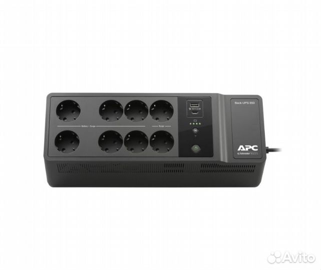 Ибп APC BE850G2-RS 850 Вт 8 розеток