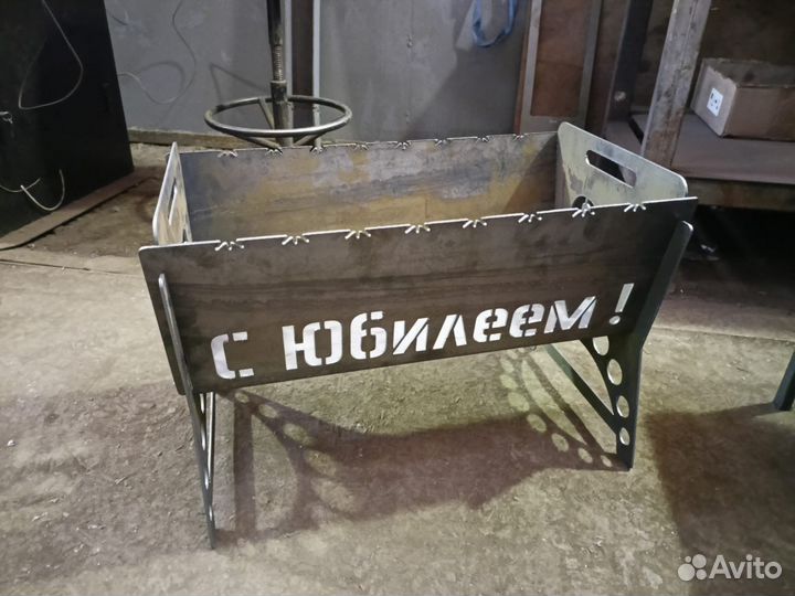 Мангалы разборные 3 мм