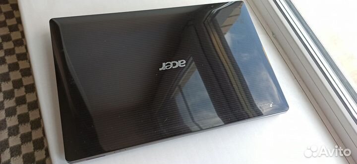 Ноутбук Acer Aspire 5553g на разбор