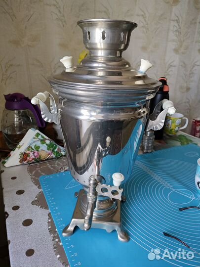 Самовар электрический Суксун 1987