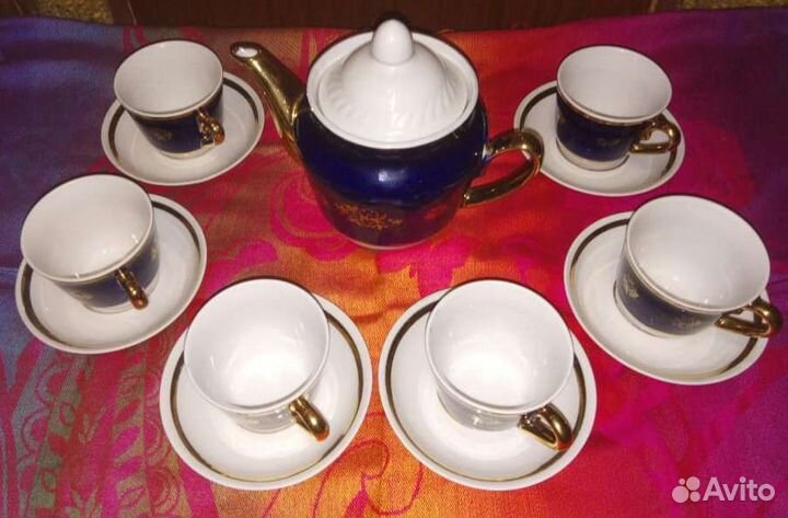 Сервизы чайные