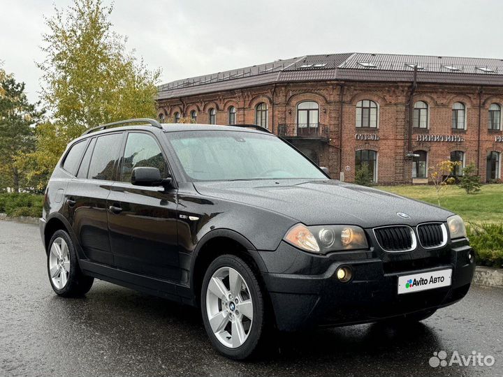 BMW X3 2.5 AT, 2004, 252 486 км