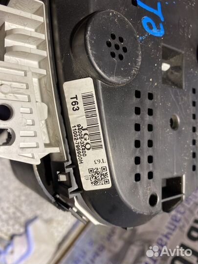 Панель приборов Hyundai Elantra