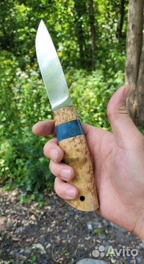 Нож ручной работы
