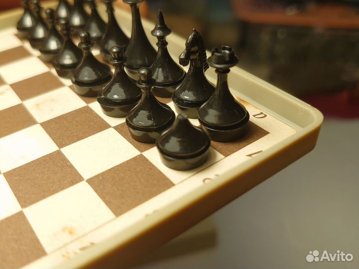 Шашки Шахматы СССР