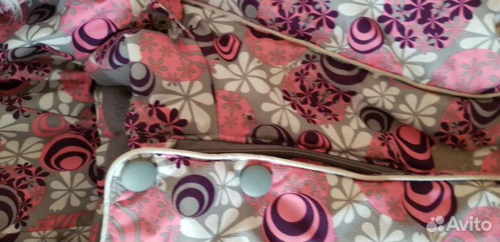 Зимний костюм для девочки