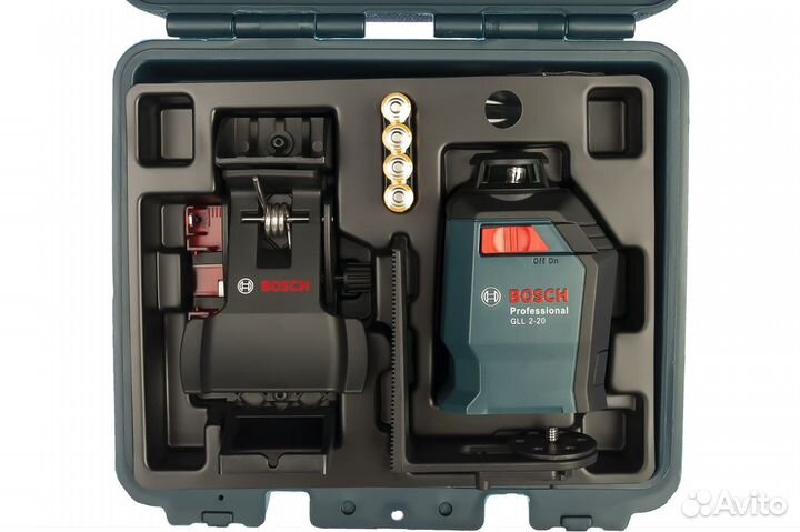 Лазерный уровень bosch GLL 2-20 Professional