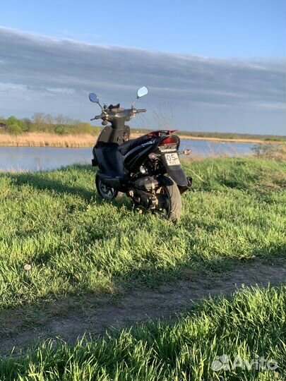 Мопед 50кубов