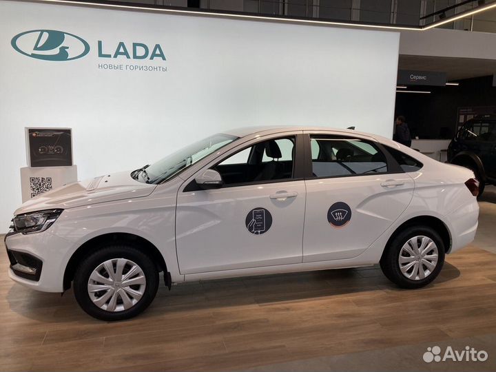 LADA Vesta 1.8 CVT, 2024