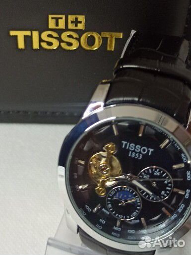 Мужские наручные часы механические tissot