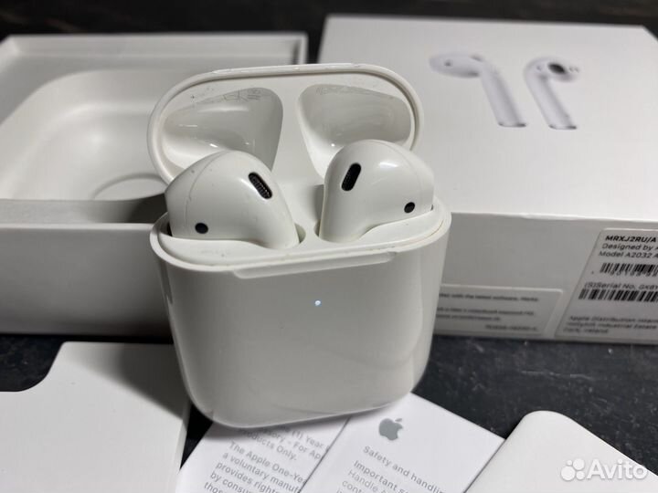 Airpods 2 оригинал