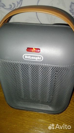 Новый керамический тепловентилятор De’Longhi