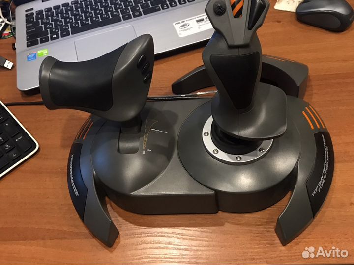 Thrustmaster Afterburner FFB TopGun joystick