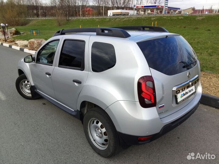 Renault Duster 2.0 AT, 2016, 83 000 км
