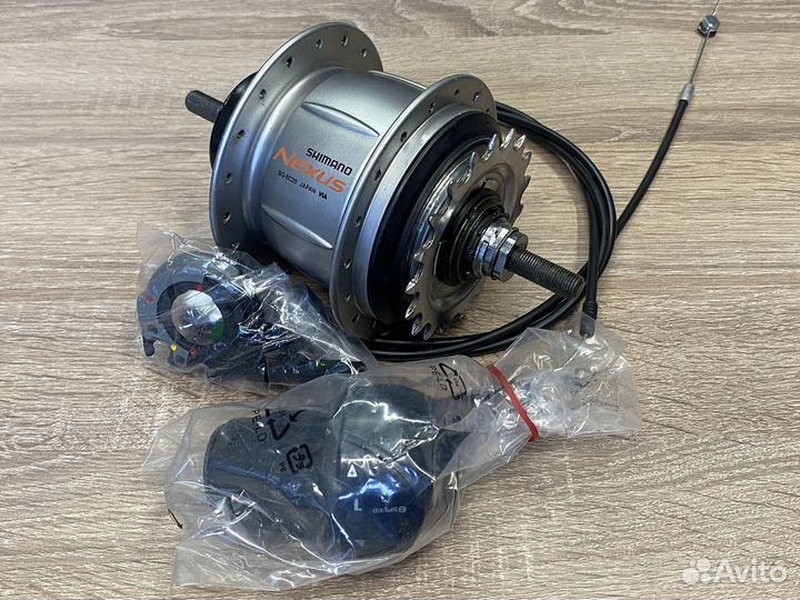 Shimano Nexus 8 планетарная втулка