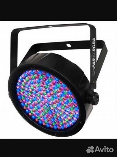 Светодиодный прожектор shauvet Slim Par 64