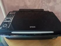 Принтер струйный, цветной epson