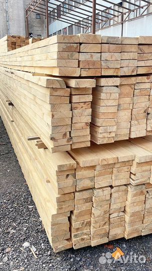 Брус обрезной 200х200х6000мм