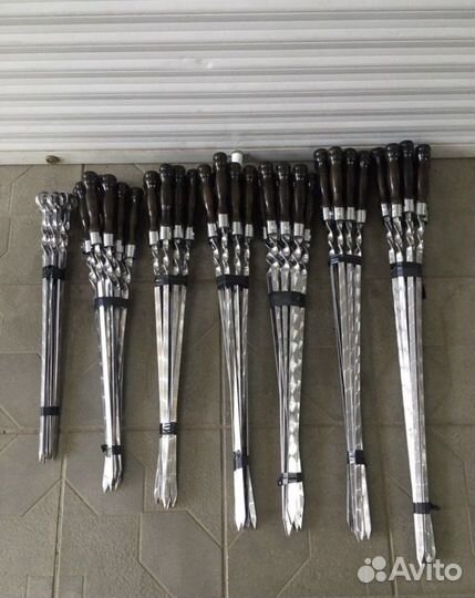 Шампура из нержавейки