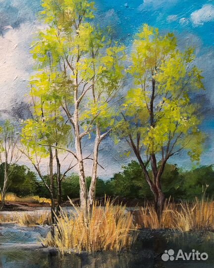 Картина маслом 