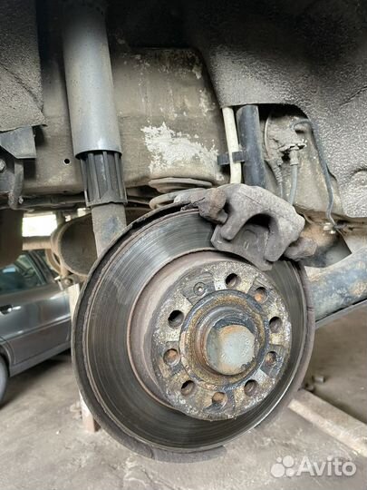 Тормозные диски задние octavia а7