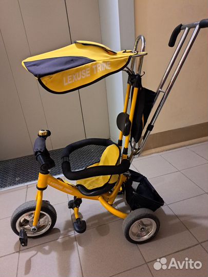 Детский велосипед 3 в 1