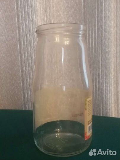Банка стеклянная 0.5л, бу