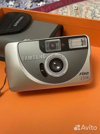 Пленочный фотоаппарат samsung