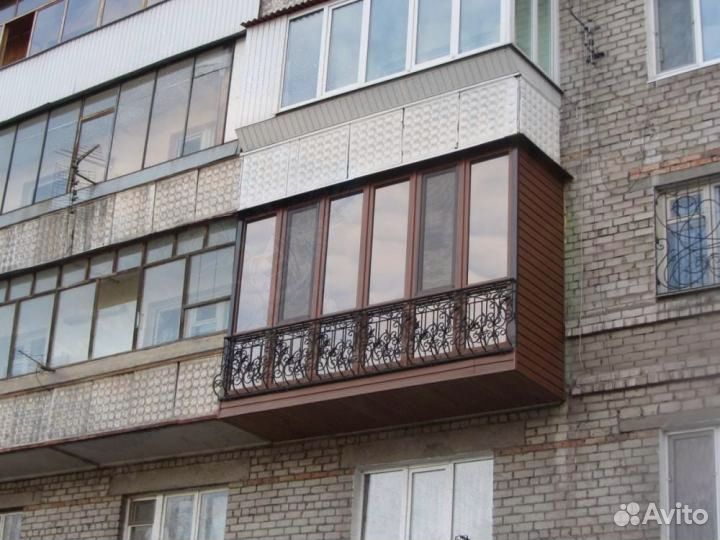 Остекление балконов и лоджий