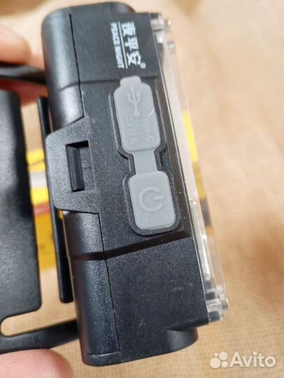 Налобный фонарь