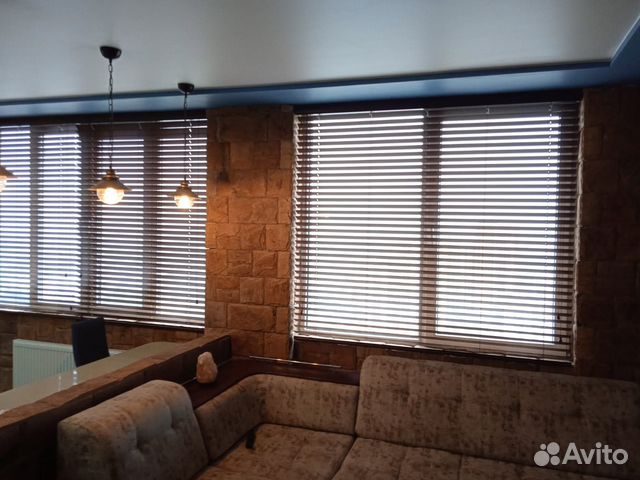 Деревянные горизонтальные жалюзи 50мм, 25мм