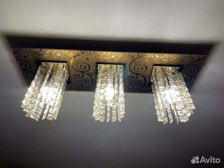 Светильник потолочный на 10-12м2