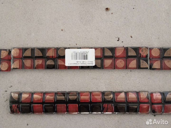 Декор стекло