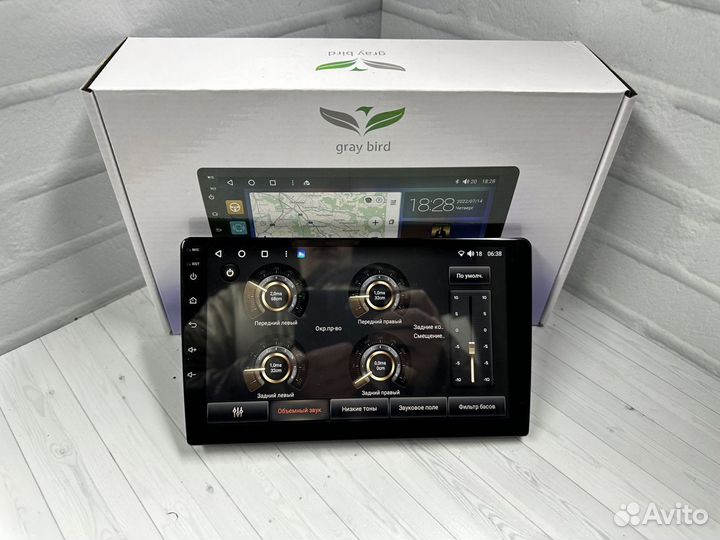 Магнитола андроид GrayBird Mercedes w211 2/32