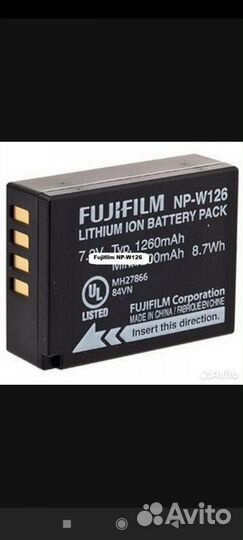 Fujifilm NP-W126